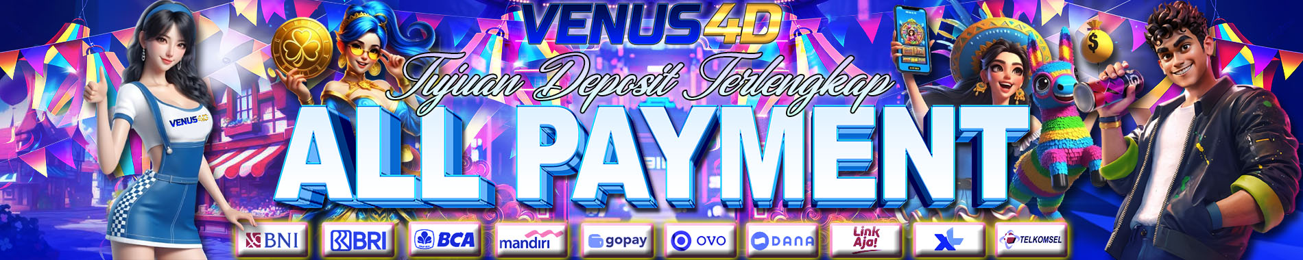 situs venus4d