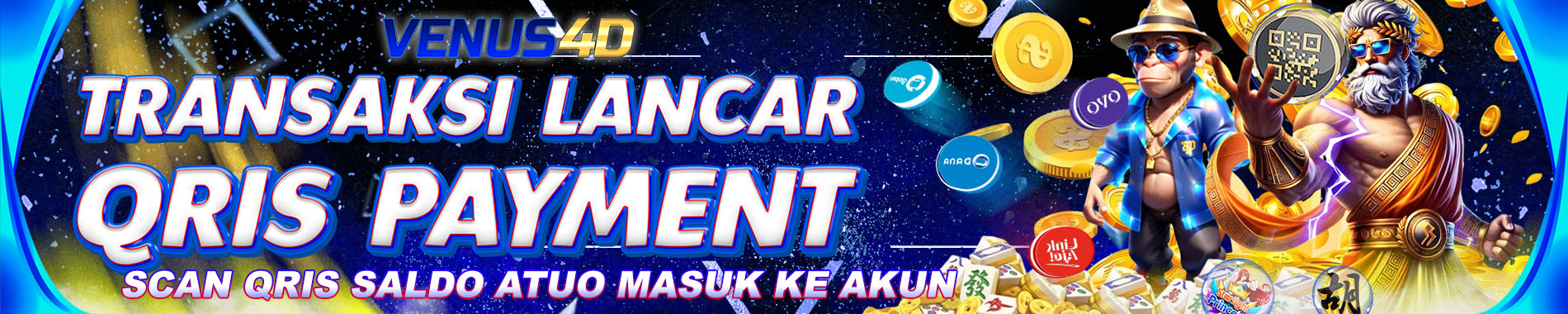venus4d deposit cepat dengan onpay dan cnpay