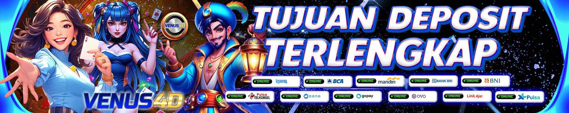 situs venus4d